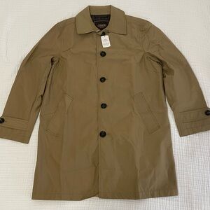 Men’s Coach Mac Commuter Coat Antique Saddle Size S